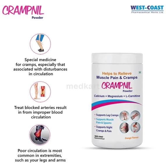 crampnil powder 180 gm